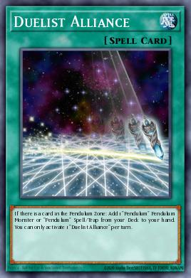 Duelist Alliance Yu-Gi-Oh card
