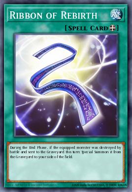 Ribbon of Rebirth Yu-Gi-Oh card