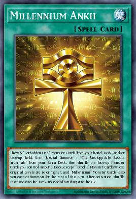 Millennium Ankh Yu-Gi-Oh card
