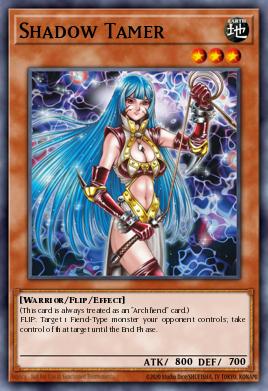 Shadow Tamer Yu-Gi-Oh card