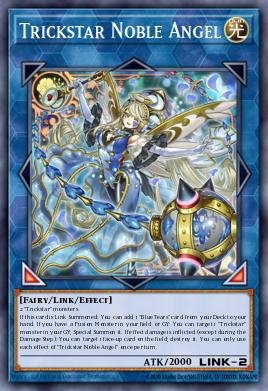 Trickstar Noble Angel Yu-Gi-Oh card