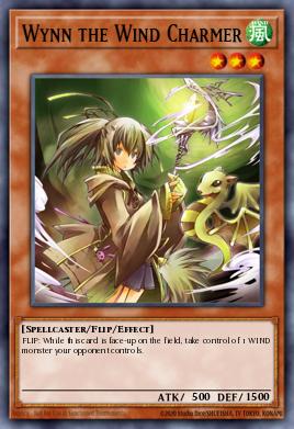 Wynn the Wind Charmer Yu-Gi-Oh card