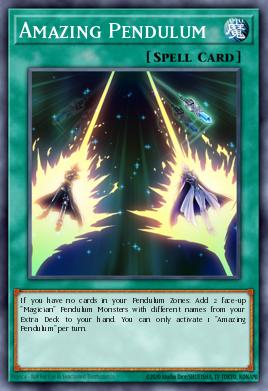 Amazing Pendulum Yu-Gi-Oh card