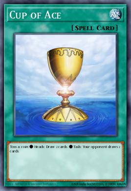 Cup of Ace Yu-Gi-Oh card