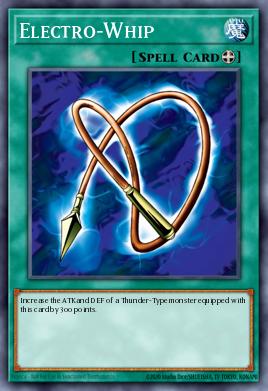 Electro-Whip Yu-Gi-Oh card
