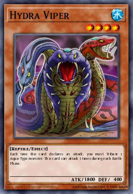 Hydra Viper Yu-Gi-Oh card