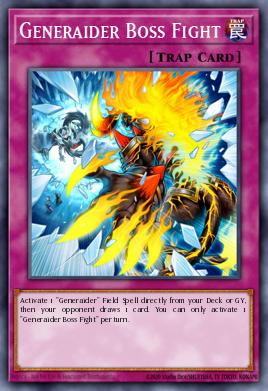 Generaider Boss Fight Yu-Gi-Oh card
