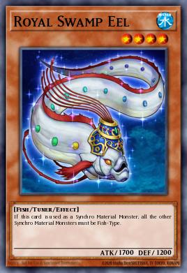 Royal Swamp Eel Yu-Gi-Oh card