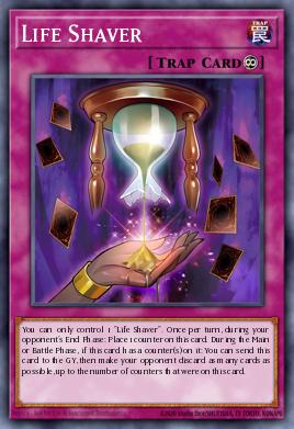 Life Shaver Yu-Gi-Oh card