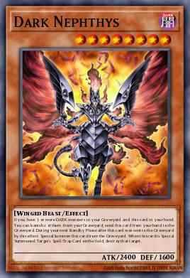 Dark Nephthys Yu-Gi-Oh card