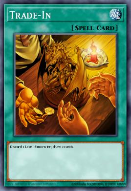 Trade-In Yu-Gi-Oh card