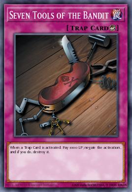 Seven Tools of the Bandit Yu-Gi-Oh card