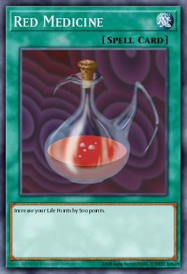 Red Medicine Yu-Gi-Oh card