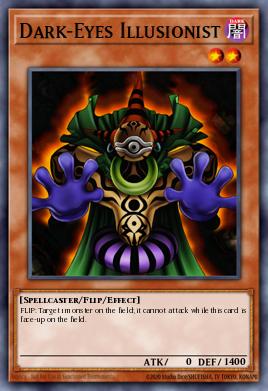 Dark-Eyes Illusionist Yu-Gi-Oh card