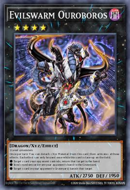 Evilswarm Ouroboros Yu-Gi-Oh card