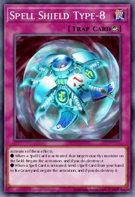 Spell Shield Type-8 Yu-Gi-Oh card