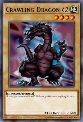 Crawling Dragon #2 Yu-Gi-Oh card