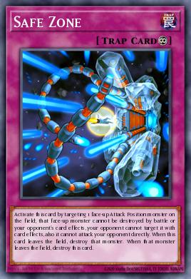 Safe Zone Yu-Gi-Oh card
