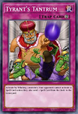 Tyrant's Tantrum Yu-Gi-Oh card