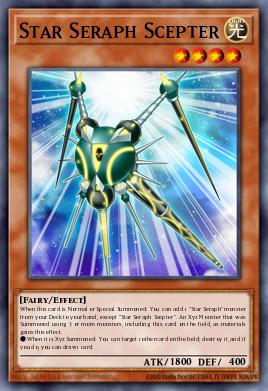 Star Seraph Yu-Gi-Oh archetype