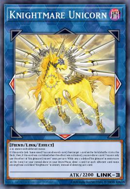 Knightmare Yu-Gi-Oh archetype