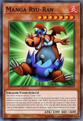 Manga Ryu-Ran Yu-Gi-Oh card