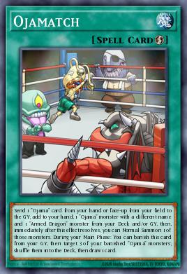 Ojamatch Yu-Gi-Oh card