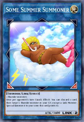 Some Summer Summoner Yu-Gi-Oh card