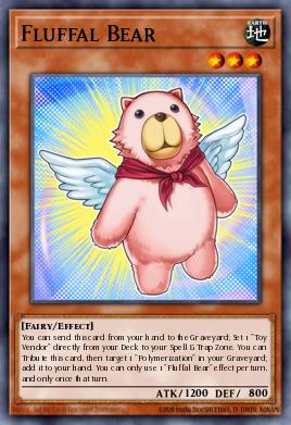 Fluffal Bear Yu-Gi-Oh card