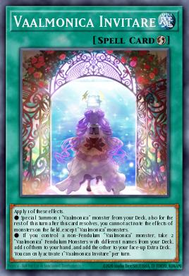 Vaalmonica Invitare Yu-Gi-Oh card