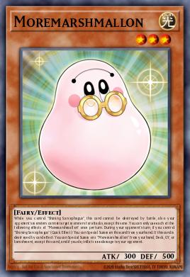 Moremarshmallon Yu-Gi-Oh card