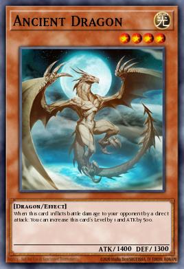 Ancient Dragon Yu-Gi-Oh card