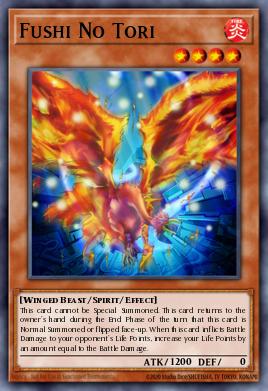 Fushi No Tori Yu-Gi-Oh card