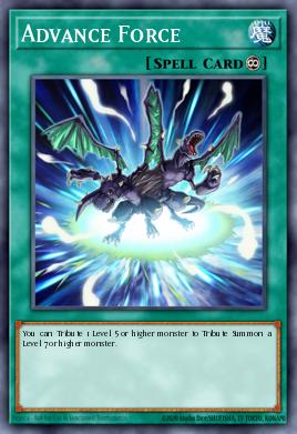 Advance Force Yu-Gi-Oh card