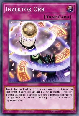 Inzektor Orb Yu-Gi-Oh card