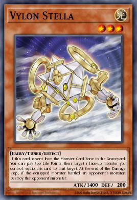 Vylon Stella Yu-Gi-Oh card