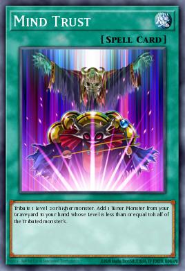 Mind Trust Yu-Gi-Oh card