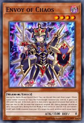 Envoy of Chaos Yu-Gi-Oh card