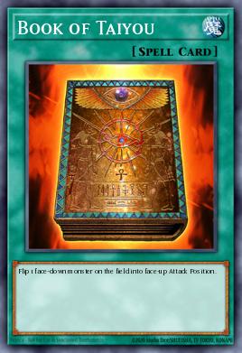 Book of Taiyou Yu-Gi-Oh card