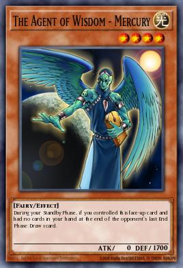 The Agent of Wisdom - Mercury Yu-Gi-Oh card