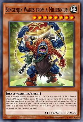 Millennium Yu-Gi-Oh archetype