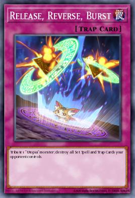 Release, Reverse, Burst Yu-Gi-Oh card