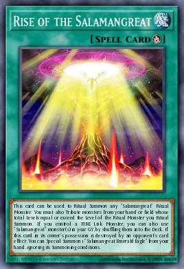 Rise of the Salamangreat Yu-Gi-Oh card