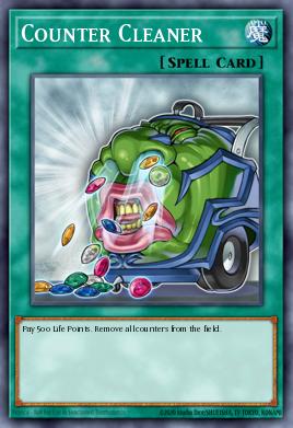 Counter Cleaner Yu-Gi-Oh card