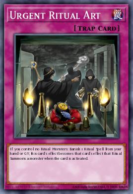 Urgent Ritual Art Yu-Gi-Oh card