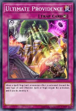 Ultimate Providence Yu-Gi-Oh card