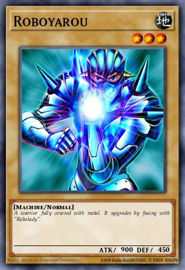 Roboyarou Yu-Gi-Oh card