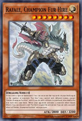 Fur Hire Yu-Gi-Oh archetype