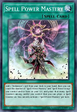 Spell Power Mastery Yu-Gi-Oh card