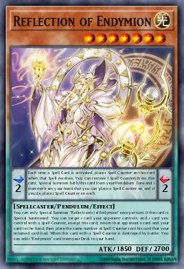 Reflection of Endymion Yu-Gi-Oh card